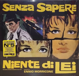 Ennio Morricone - Senza Sapere Niente Di Lei…2023 (cs 013, Ltd., 180 Gm., Yellow) Cam Sugar/eu Mint (8024709238528)