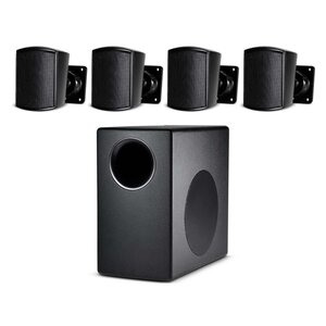 JBL CONTROL 50 PACK Black