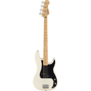 FENDER STANDARD PRECISION BASS MN OLYMPIC WHITE