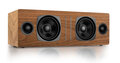 Audioengine B2 White Wireless Speaker Walnut