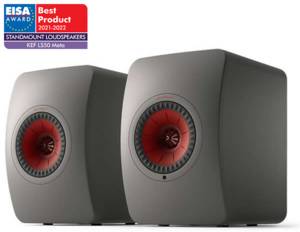 KEF LS50 Meta Titanium Grey