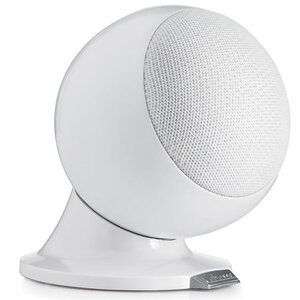 Cabasse Alcyone 2 on wall/on base satellite Glossy White