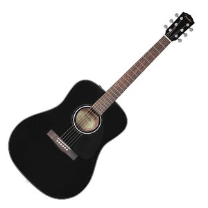 FENDER CD-60 V3 WN BLACK