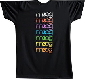 Moog Rainbow Spectrum Tee XXL