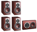 Dali Rubicon 2-2-LCR set 5.0 Rosewood