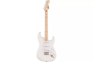 SQUIER by FENDER SONIC STRATOCASTER HT MN ARCTIC WHITE