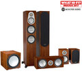 Monitor Audio Silver 300/50/centre150/W12 walnut