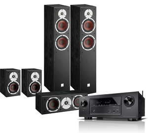 Denon AVR-X1800H + Dali Spektor set 5.0 Black