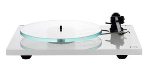 Rega Planar 3 White (no cartridge mounted)