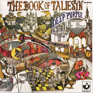 DEEP PURPLE - BOOK OF TALIESYN 1968/2015 (0825646183470, MONO) GAT, WARNER/EU MINT (0825646183470)