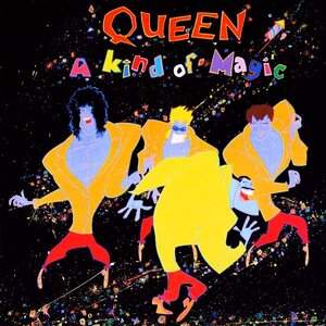 QUEEN - A KIND OF MAGIC 1986/2015 (0602547202796, 180 gm.) UNIVERSAL/GER. MINT (0602547202796)