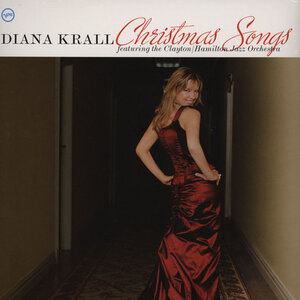 DIANA KRALL - CHRISTMAS SONGS 2013 (06025 3758030) VERVE/EU MINT