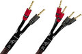 AUDIOQUEST Pair 2.5m ROCKET 33 SBW BAN/G