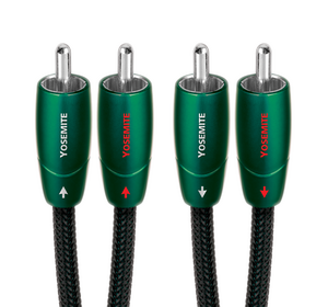 AUDIOQUEST 1.5m YOSEMITE 72V DBS RCA > RCA