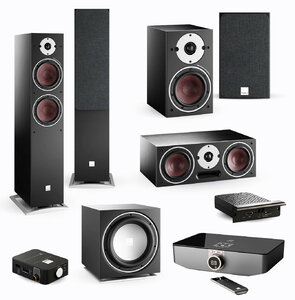 Dali Oberon C 5.1 Wireless Home Cinema-set