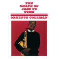 ORNETTE COLEMAN - THE SHAPE OF JAZZ TO COME 1959/2021 (SRPD0005ME, Clear / Black) SR/EU MINT (9003829977141)