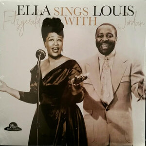 ELLA FITZGERALD SINGS WITH LOUIS JORDAN 2019 (VLP9005642, 180 gm.) VINYL PASSION/EU MINT (8719039005642)