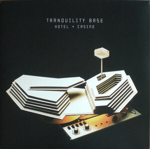 ARCTIC MONKEYS - TRANQUILITY BASE HOTEL & CASINO 2018 (0887828033911) DOMINO/EU MINT (0887828033911)