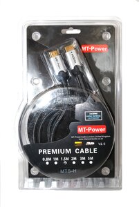 MT-Power HDMI 2.0 SILVER 3м