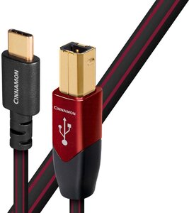 AUDIOQUEST hd 0.75m, USB CINNAMON C > B