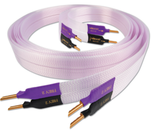 Nordost Frey-2 ,2x3m is terminated with low-mass Z plugs