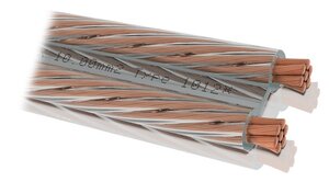 OEHLBACH Speaker Wire 100 2x10,00mm clear,50м