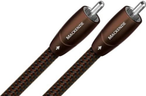 AUDIOQUEST Pair 0.5m MACKENZIE RCA