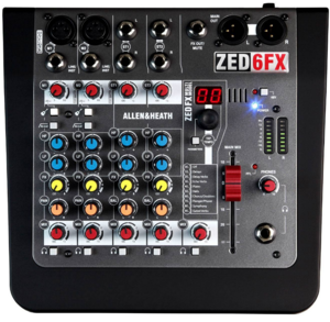 Allen Heath ZED6 FX