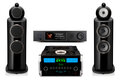 Mcintosh MA12000 + Aurender A15 Black + Bowers & Wilkins 802 D4