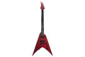 SOLAR GUITARS V2.6TBR SK TRANS BLOOD RED MATTE