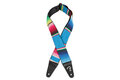 FENDER 2" SERAPE STRAP BLUE MULTI