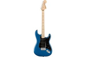 SQUIER by FENDER AFFINITY SERIES STRATOCASTER MN LAKE PLACID BLUE