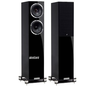 Fyne Audio F501SP Piano Gloss Black