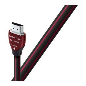 AUDIOQUEST hd 15.0m, HDMI CHERRY COLA active