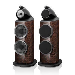 Bowers & Wilkins 801 D4 Signature California Burl Gloss