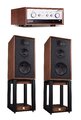 Wharfedale Linton Antique + усилитель Leak Stereo 230