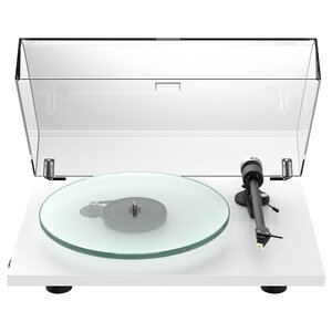 Pro-Ject T2 Satin White Rainier