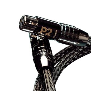 Ansuz Acoustics Signalz P2 XLR Interconnectors Analog 1.0m (pair)