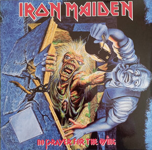IRON MAIDEN - NO PRAYER FOR THE DYING 1990/2017 (0190295852351) PARLOPHONE/WARNER/EU MINT (0190295852351)