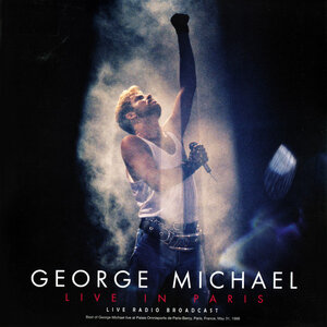 George Michael - Live In Paris (2023) Vinyl LP