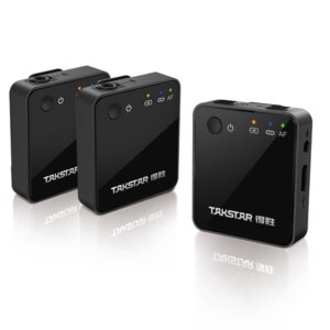 Takstar V1 Dual Wireless Video Microphone for Apple
