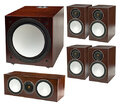 Monitor Audio Silver 50/50/c150/W12 set 5.1 walnut