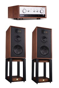 Wharfedale Linton Antique + усилитель Leak Stereo 230