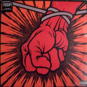 METALLICA - ST.ANGER 2 LP Set 2003 (BLCKND016-1) GAT, BLACKENED/EU MINT (0602498653364)