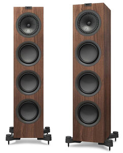 KEF Q550 Walnut