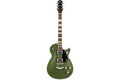 GRETSCH G5220 ELECTROMATIC JET BT SINGLE-CUT WITH V-STOPTAIL OLIVE METALLIC