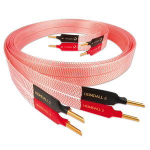 Nordost Heimdall-2 ,2x3.0m is terminated with low-mass Z plugs