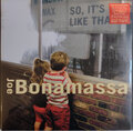 Joe Bonamassa - So It"s Like That 2 Lp Set 2012/2023 (prd71561-2, Red) Provogue/eu Mint (8712725746393)