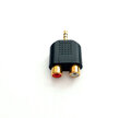 MT-Power - RCA to 3.5mm 24k Gold-Plated