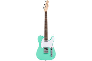 Squier Debut Telecaster LRL Sea Foam Green